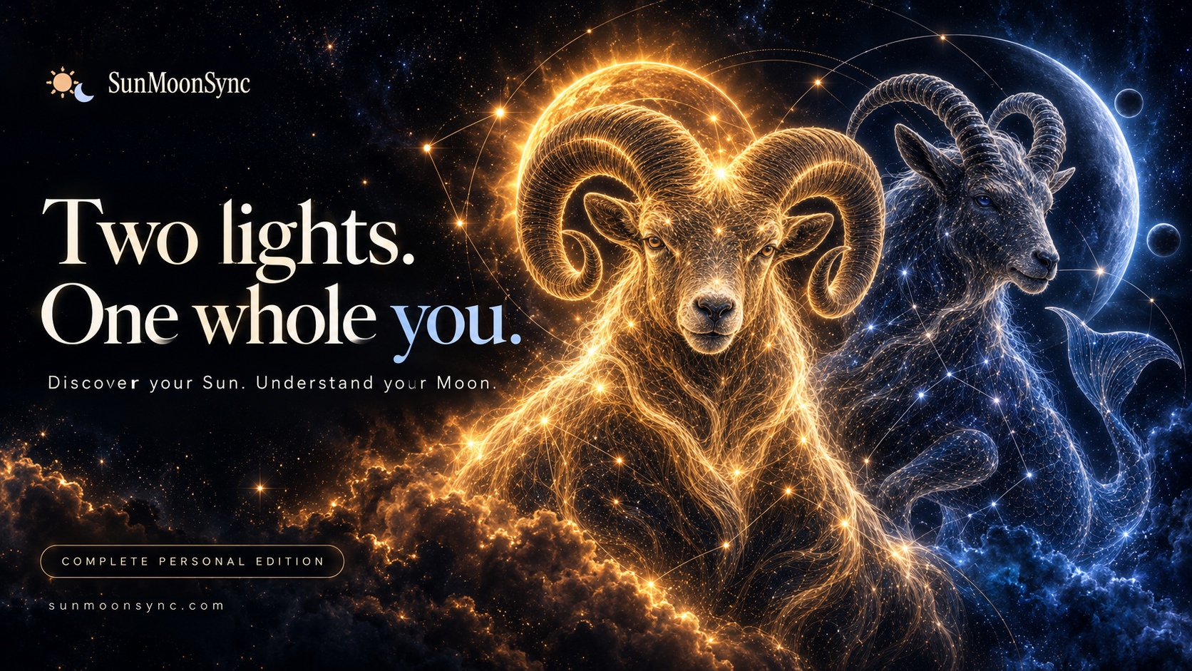 SunMoonSync - Explore your Sun and Moon combination through everyday scenes